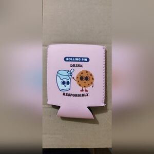 Rolling Pin "Drink Responsibly" coozie